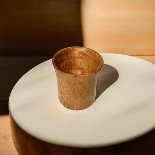كوب وود للقهوة WD1 || خشب هندي