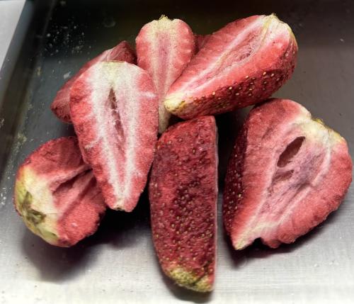 ربع كيلو انصاف فراوله 250 جرام