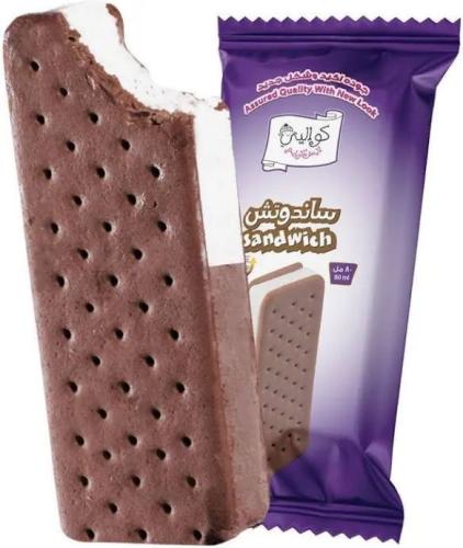 ايسكريم سندويش كواليتي حبه كامله
