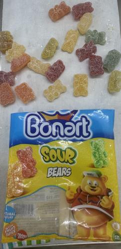 حلاوة الدببه مجففه بالتبريد