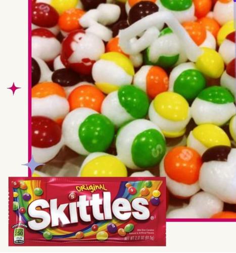 سطل سكيتلز الاحمر الاصلي