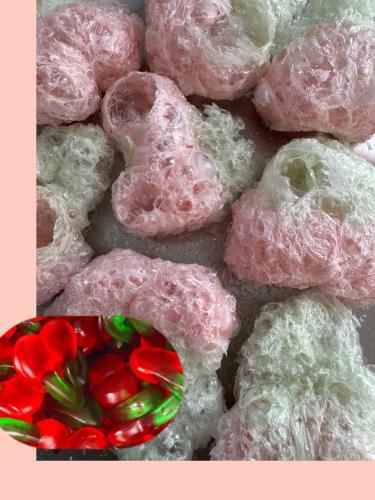 منتفخات الكرز