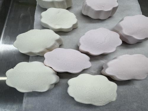 مارشميلو الوردات