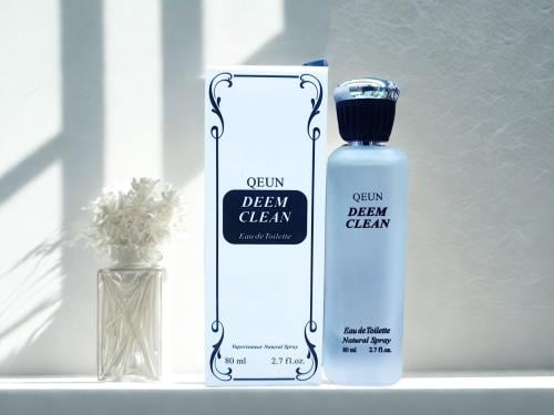 عطر كوين ديم كلين اودي تواليت 80مل