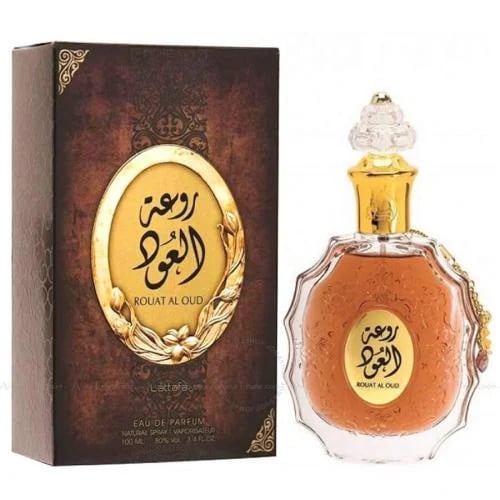 عطر روعة العود من لطافة أو دو برفيوم للجنسين 100 مل