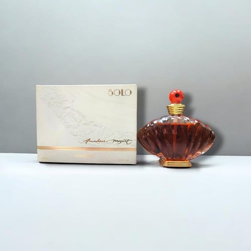 عطر سولو امديست موزارت نسائي 75ملي (كرتون التستر)