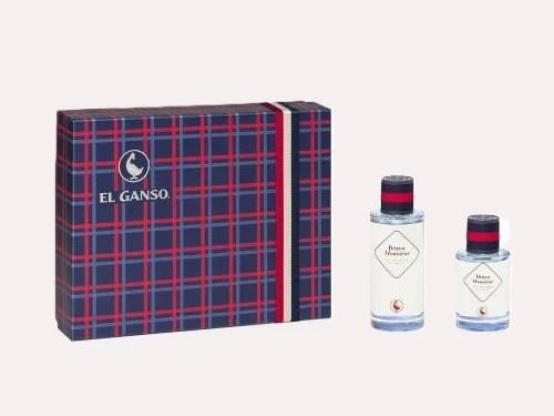 طقم الجنسو برافو مونسيور او دو تواليت (عطر 125مل+...