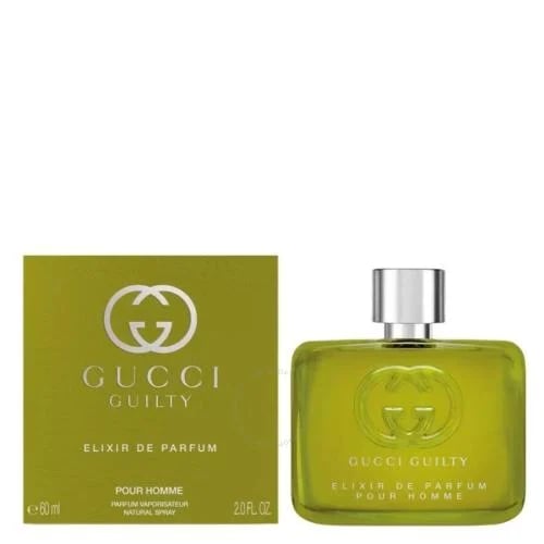 عطر قوتشي غليتي اليكسير دو بارفيوم الرجالي 60مل