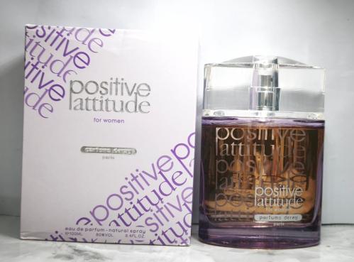 عطر بوزيتيف أتيتيود أو دو بارفان للنساء، 100مل