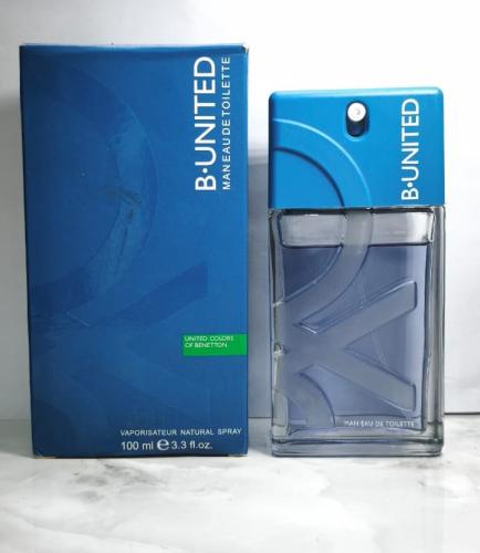 عطر بي يونايتد رجالي 100مل (المعروض في الصوره)