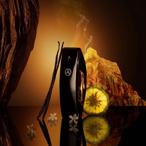 عطر مرسيدس بنز كلوب بلاك او دو تواليت الرجالي 100م...