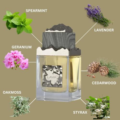 عطر لافا اودي بارفيوم 100مل