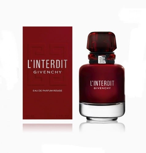 عطر جيفنشي لانترديت روج او دو بارفيوم 80مل