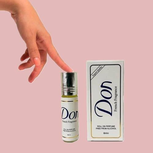 عطر دون رول خالي من الكحول 6مل