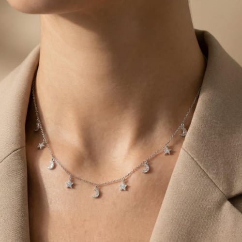 [N044] تشوكر نجمة وهلال