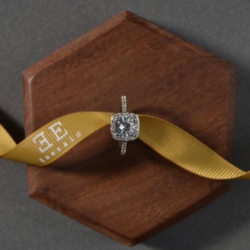 [R006] خاتم لون فضي