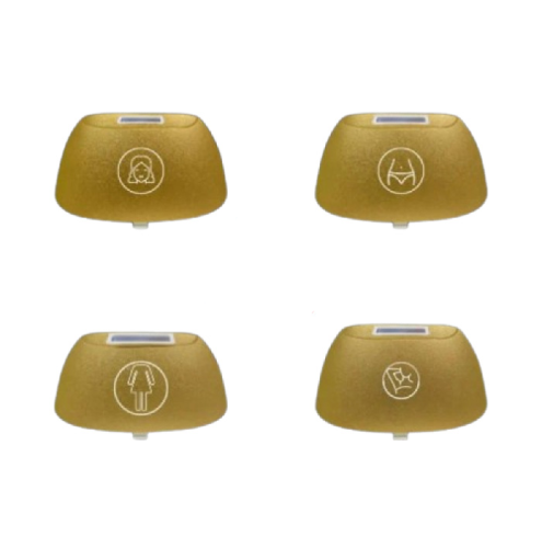 طقم عدسات ازالة الشعر اي مووي الاصدار السابع 4 عدس...