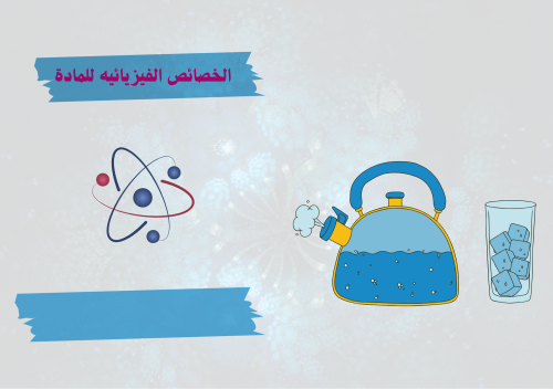 مطوية علوم الصف السادس(الخصائص الفيزيائية للمادة)...