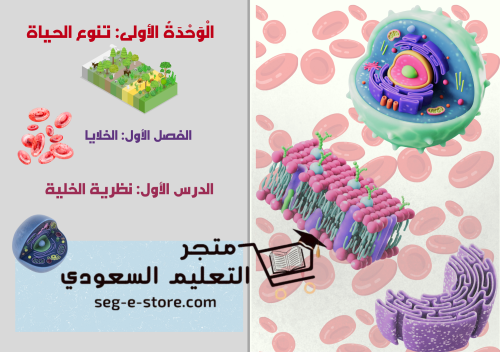 مطوية علوم سادس(نظرية الخلية)