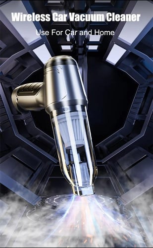 مكنسة كهربائية لاسلكية محمولة للسيارة ، شفط قوي ،...