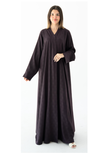 عباية سادة كلاسيكية