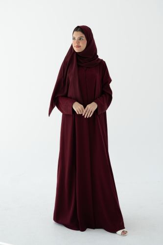عباية سادة كلاسيكية