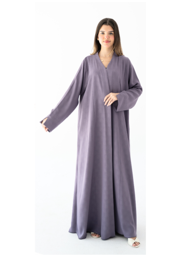 عباية سادة كلاسيكية