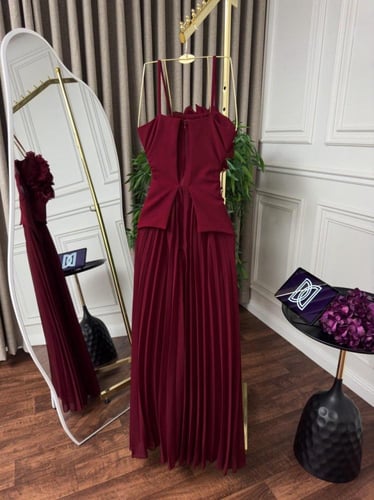 فستان سهره ev153