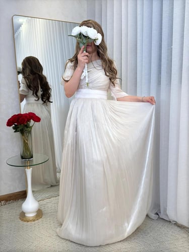 فستان سهره ev224