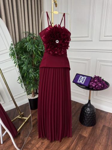 فستان سهره ev153