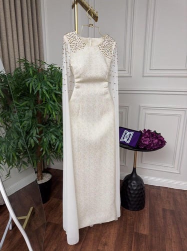 فستان سهره ev155