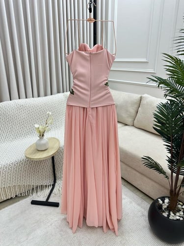 فستان سهره ev231