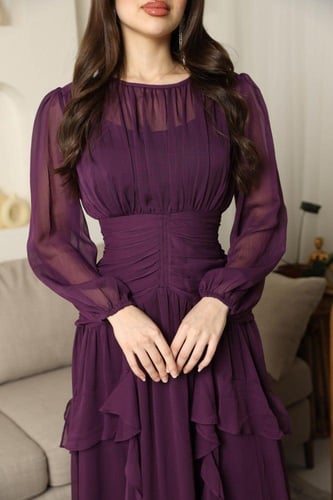 فستان سهره ev120