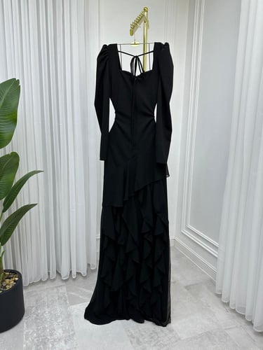 فستان سهره ev137