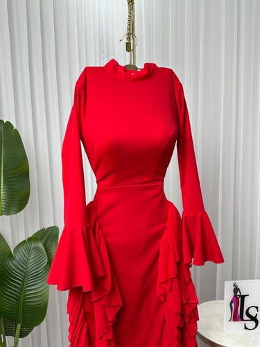 فستان سهره ev117