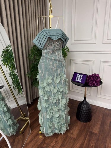 فستان سهره ev145