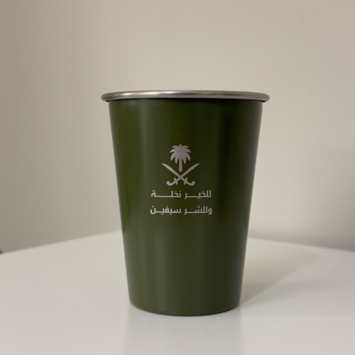كوب للخير نخلة وللشر سيفين