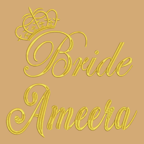 تصميم عروس اميره 28*28 سم