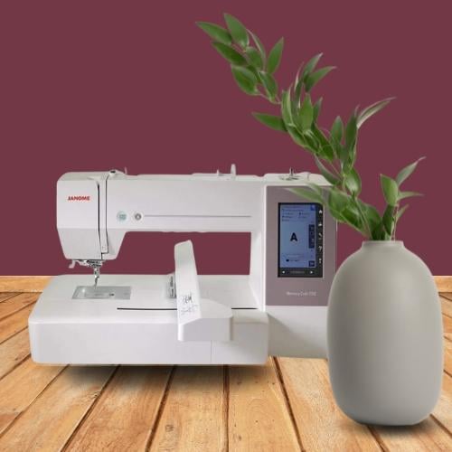 ماكينة جانومي 550 تطريز كمبيوتر+دورة تدريبه +هدية...