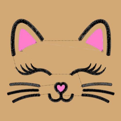 تصميم قطة 15*20 سم