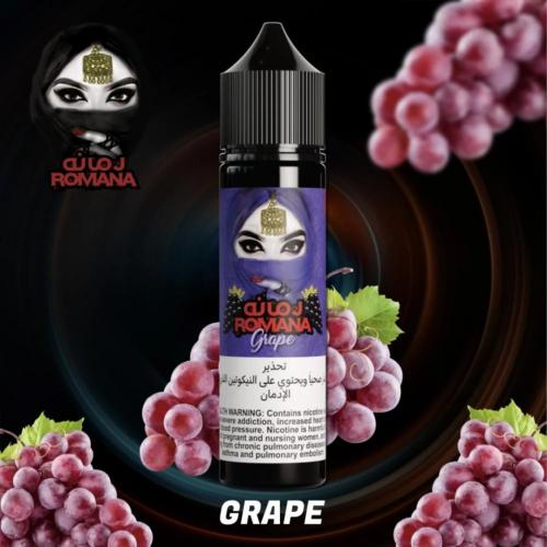 رمانه عنب 60 مل - Grape By Romana 60ml