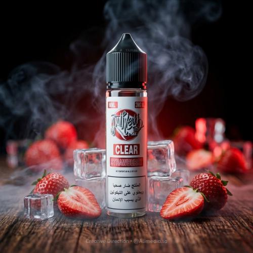 روثلس كلير فراولة ايس 60 مل - Clear Strawberry Ice...