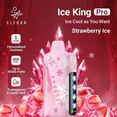 الف بار ايس كينق برو 40000 - Elfbar Ice King Pro 5...