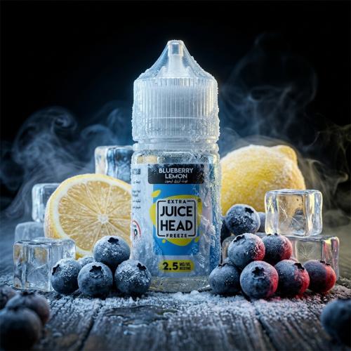 جوس هيد بلوبيري ليمون اكسترا ايس 30 مل - Blueberry...