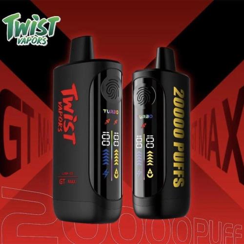 توست جي تي ماكس 20000 - Twist Vapor Gt Max 50mg