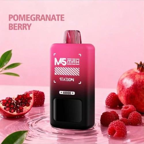 ام 5 ستيشن ماكس 40000 - M5 Station Max 20mg