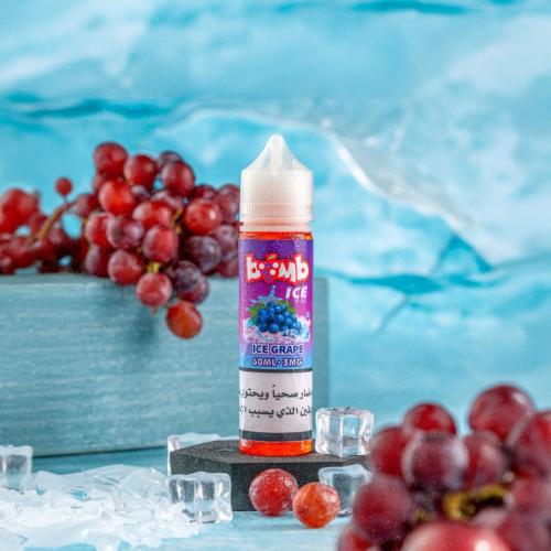 بومب عنب ايس 60 مل - Grape Ice By Bomb 60ml