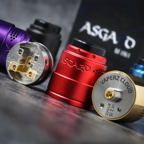 ASGARD Mini V2 RDA 25mm By Vaperz Cloud