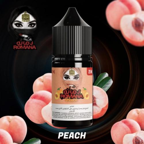 رمانه خوخ 30 مل - Peach By Romana 30ml