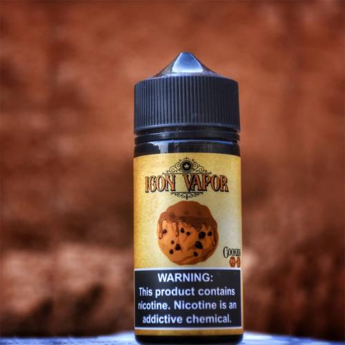ايكون فيبر كوكيز 100 مل - Icon Vapor Cookies 100ml
